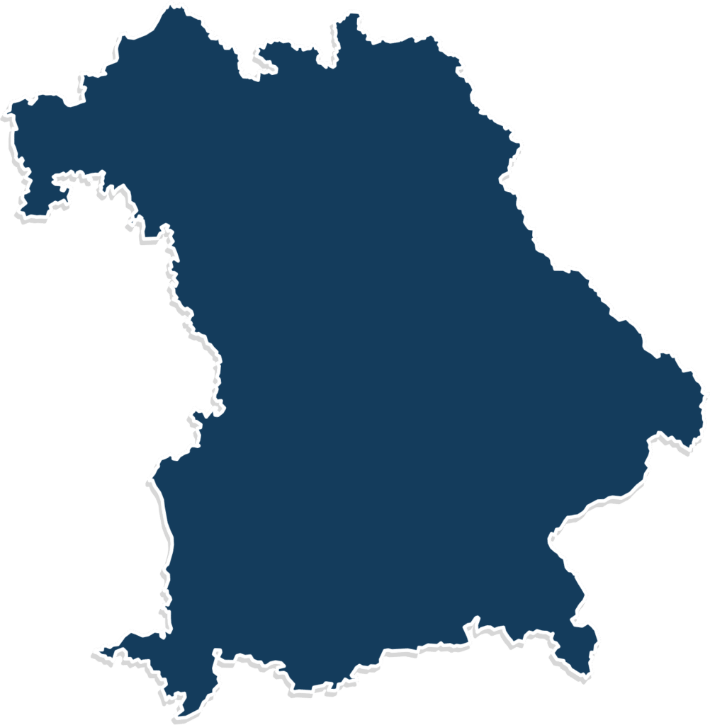 Granox Bayern Karte